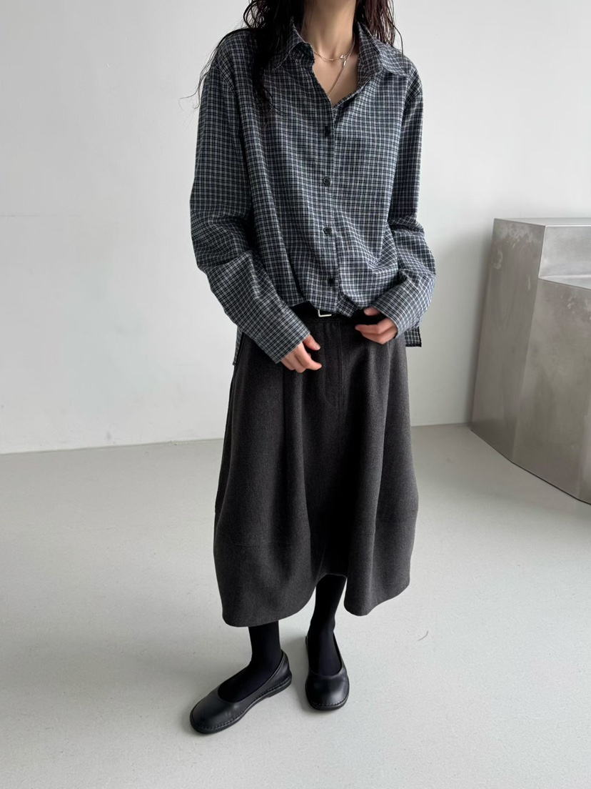 MINIMUZE東大門㊣直郵女裝新品休閑熱賣人氣時尚襯衫蕾絲衫MINIMUZE襯衫/蕾絲衫