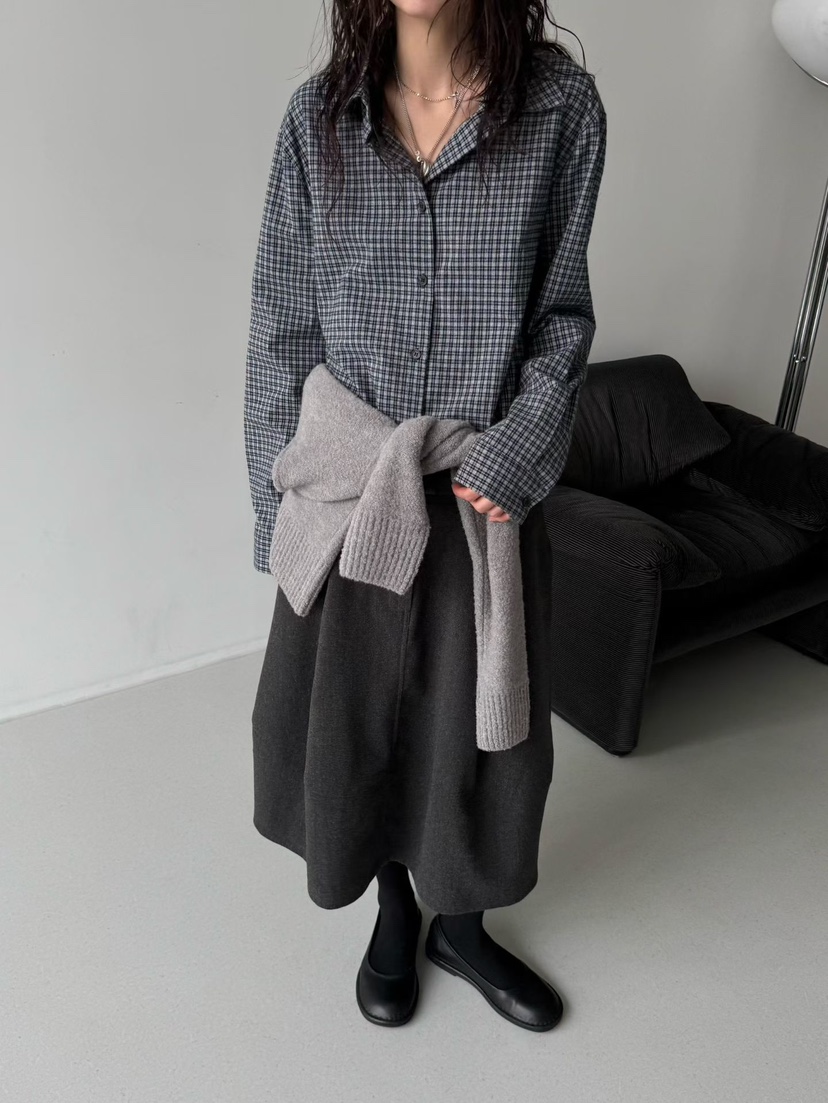 MINIMUZE東大門㊣直郵女裝新品休閑熱賣人氣時尚襯衫蕾絲衫MINIMUZE襯衫/蕾絲衫