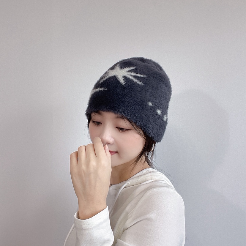 LOVELY HAT韓國代購㊣女士新款休閑時尚人氣熱賣25秋冬帽子LOVELY HAT帽子圖色2