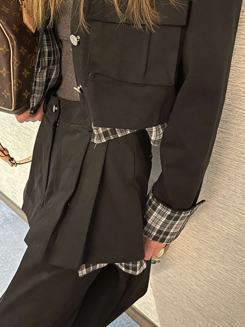 ZEROZERO東大門㊣代購女士新品真品職業休閑25秋冬休閑褲喇叭ZEROZERO休閑褲