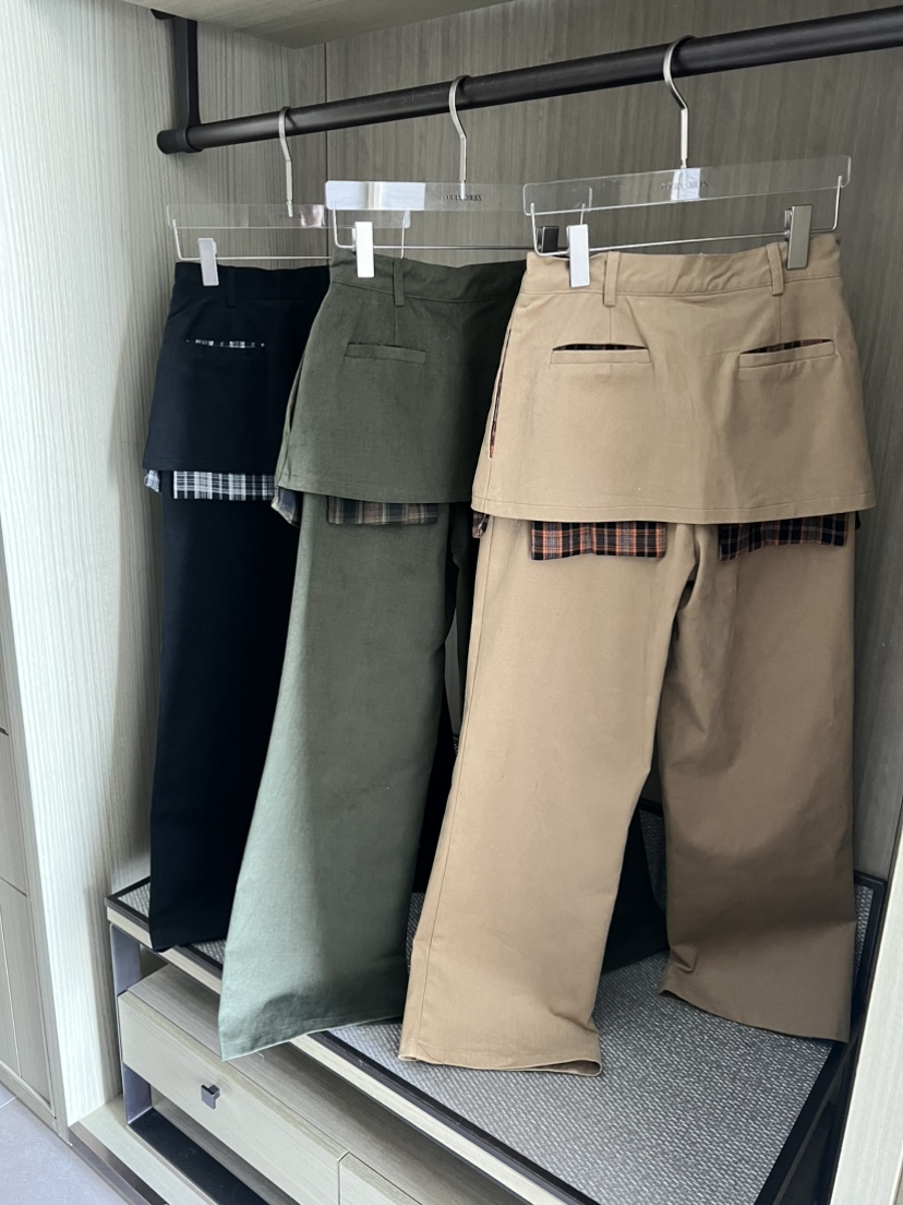 ZEROZERO東大門㊣代購女士新品真品職業休閑25秋冬休閑褲喇叭ZEROZERO休閑褲