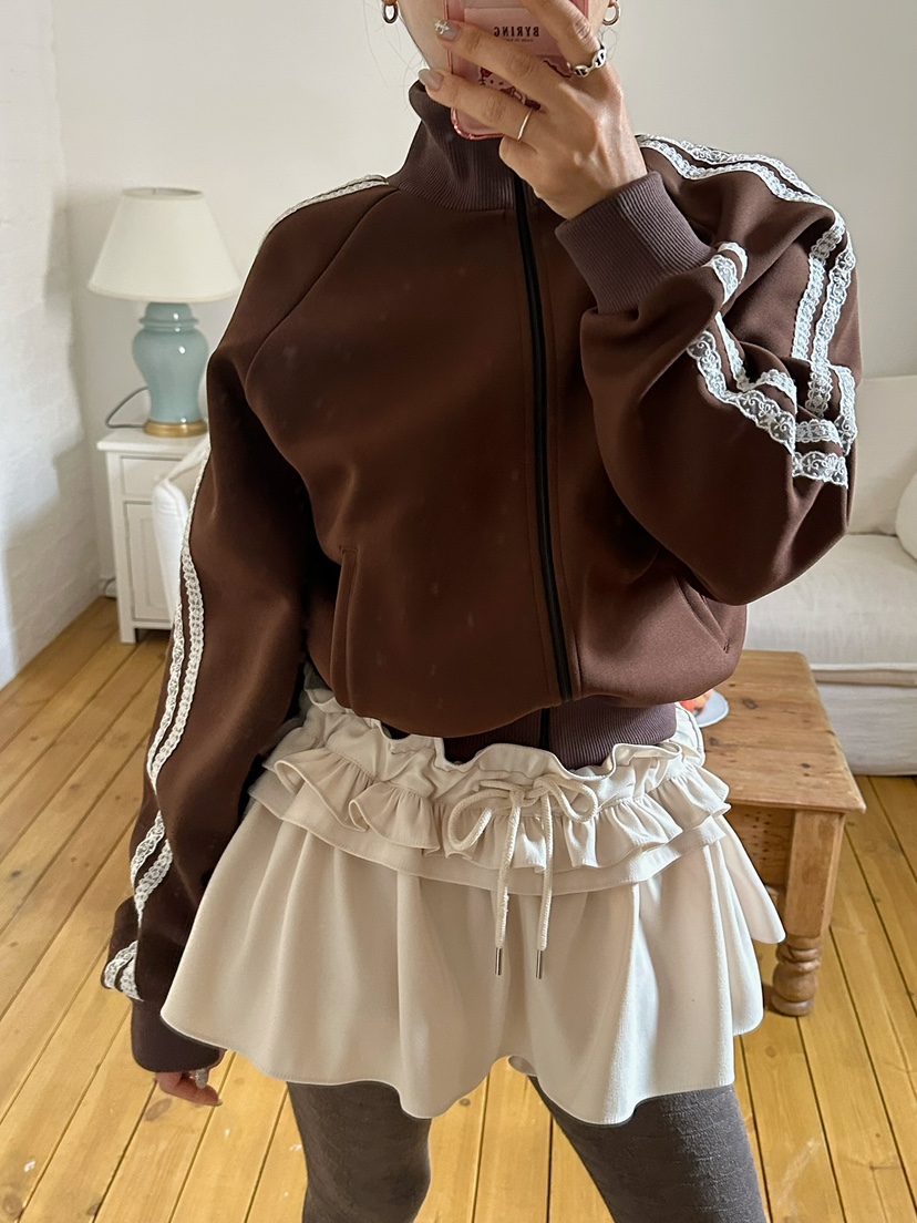 BYRING東大門㊣直郵女士新品25秋冬休閑職業熱賣時尚推薦夾克BYRING夾克