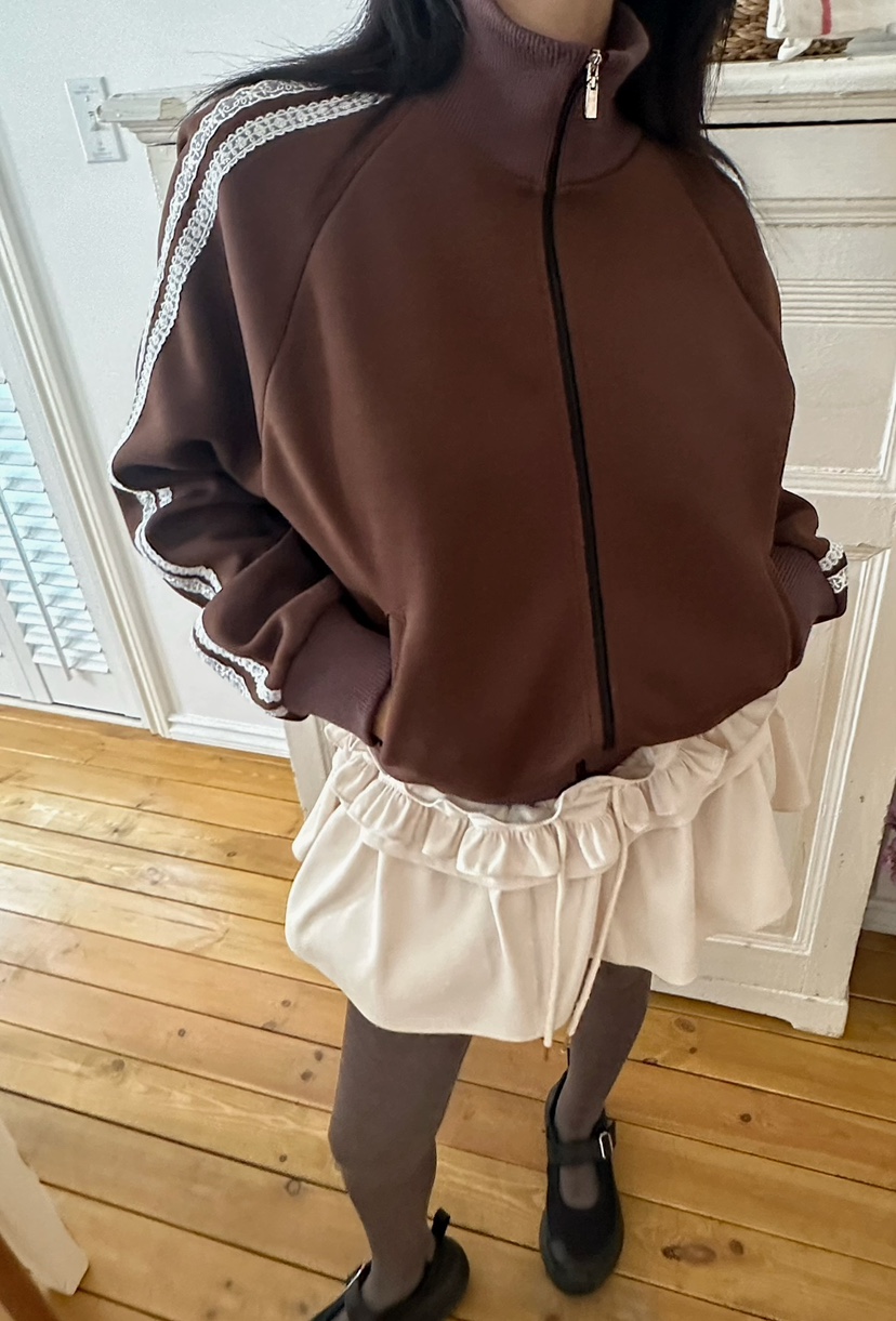 BYRING東大門㊣直郵女士新品25秋冬休閑職業熱賣時尚推薦夾克BYRING夾克