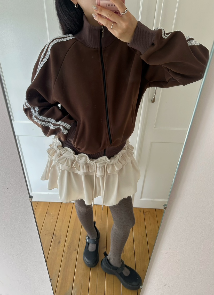 BYRING東大門㊣直郵女士新品25秋冬休閑職業熱賣時尚推薦夾克BYRING夾克