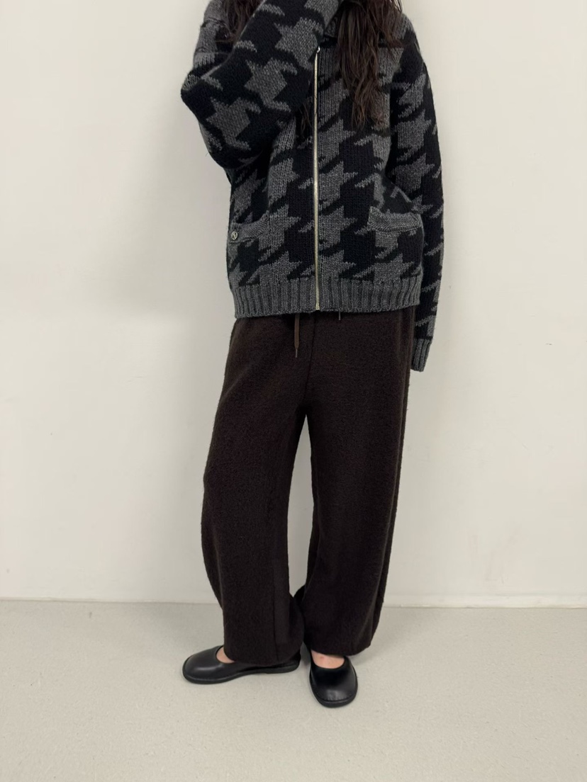 MINIMUZE韓國直郵㊣女裝新品真品25秋冬推薦休閑時尚休閑褲MINIMUZE休閑褲