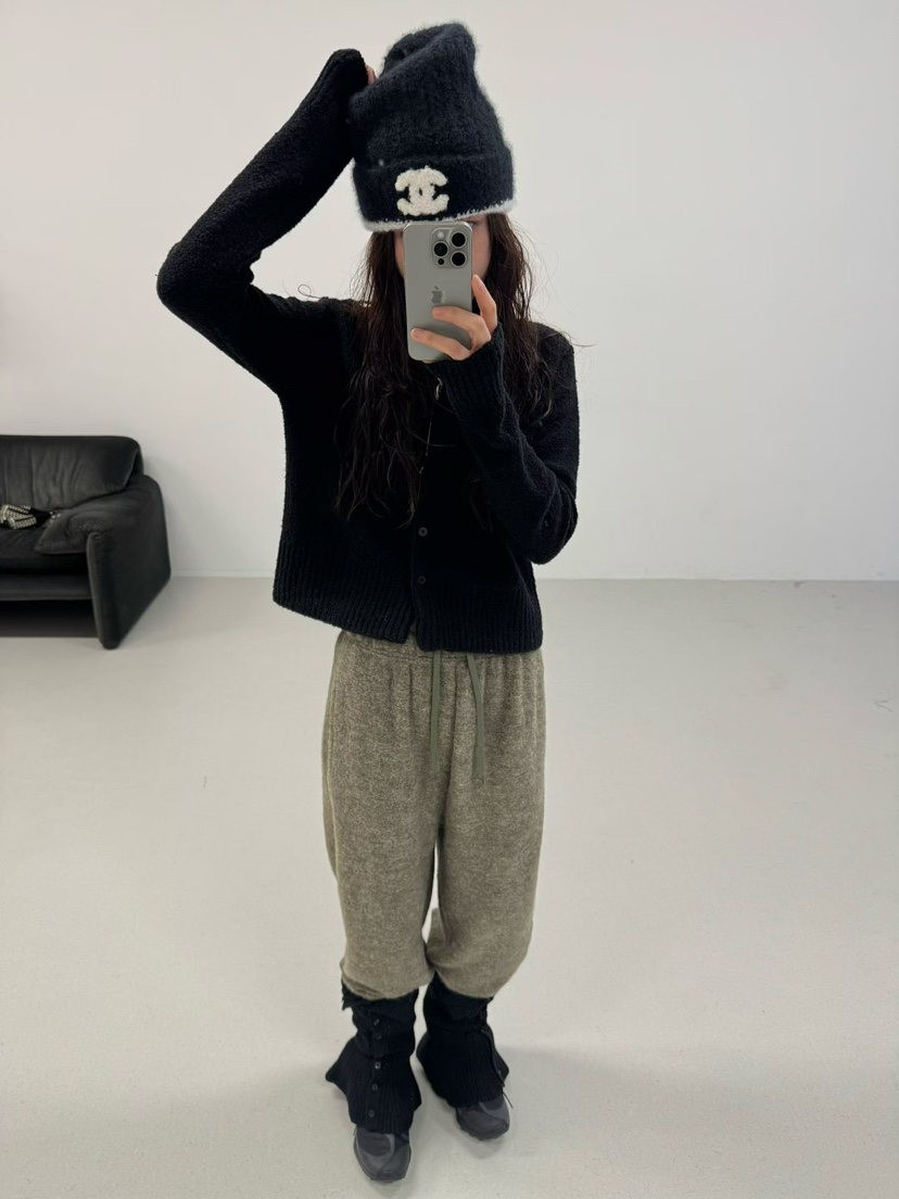 MINIMUZE韓國直郵㊣女裝新品真品25秋冬推薦休閑時尚休閑褲MINIMUZE休閑褲