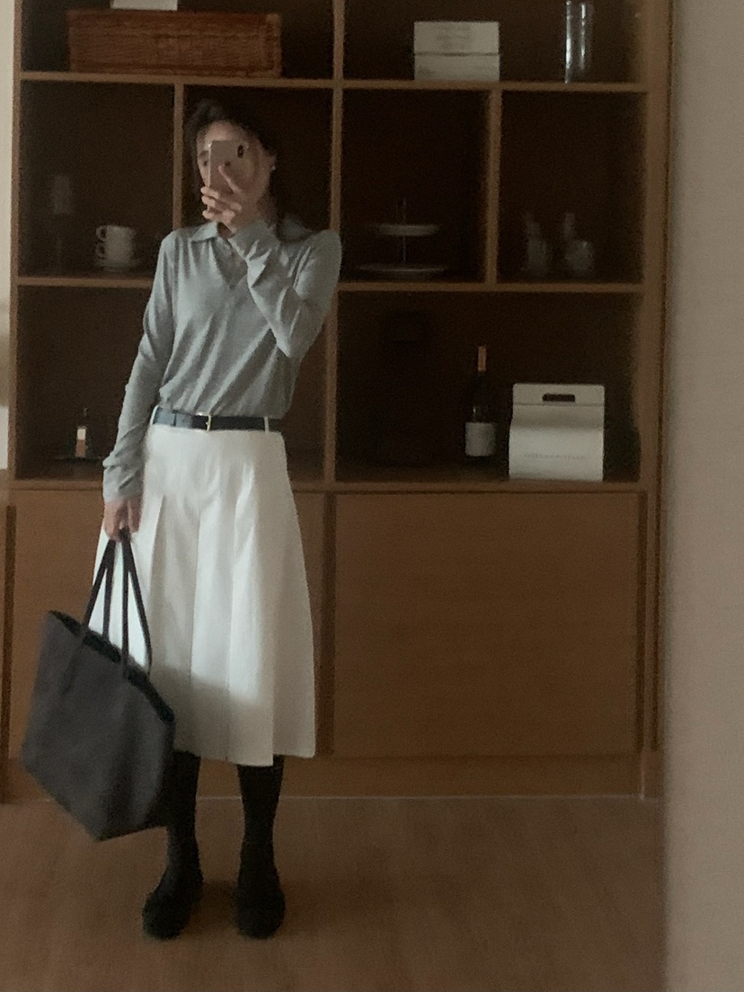 BLEECKER東大門㊣直郵女士新款熱賣時尚真品人氣半身裙中短裙BLEECKER半身裙/中短裙