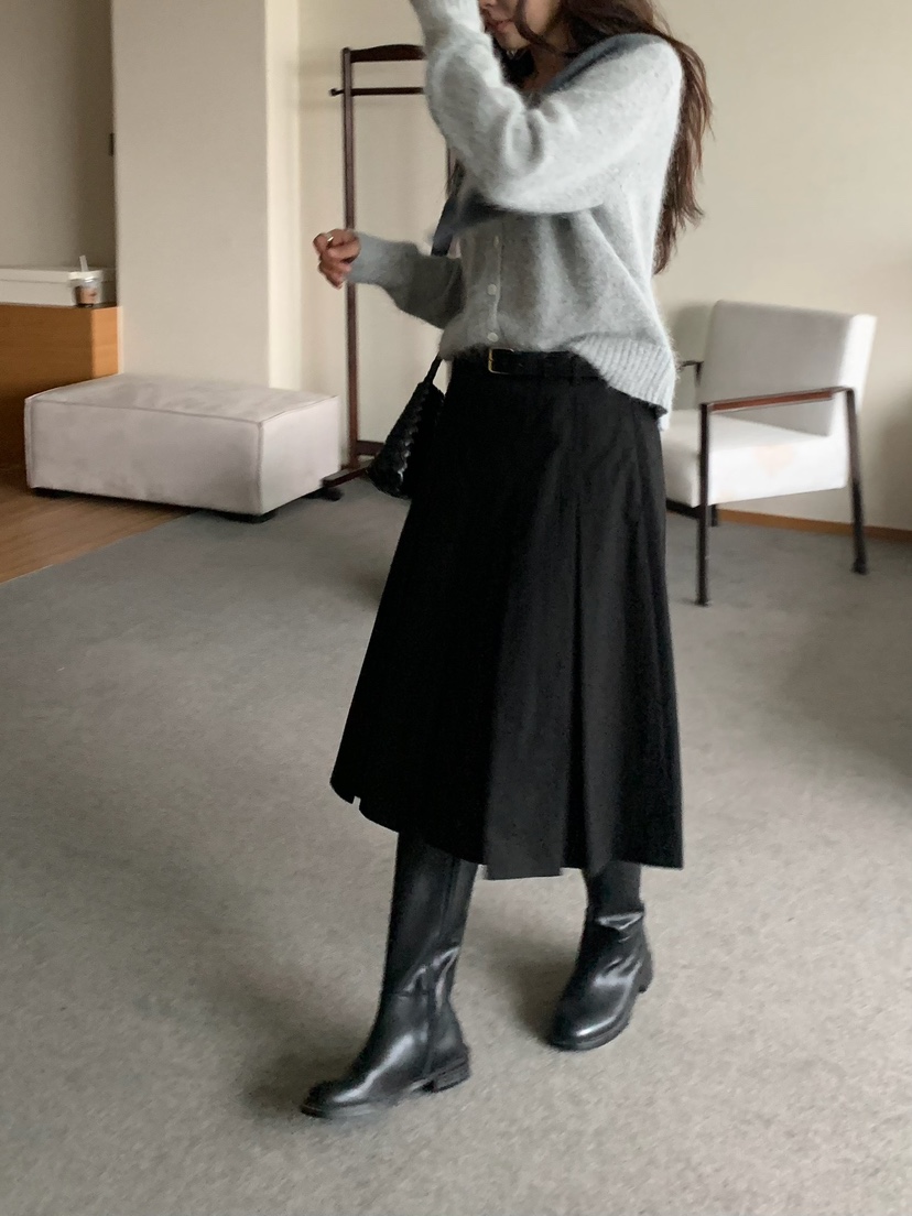 BLEECKER東大門㊣直郵女士新款熱賣時尚真品人氣半身裙中短裙BLEECKER半身裙/中短裙