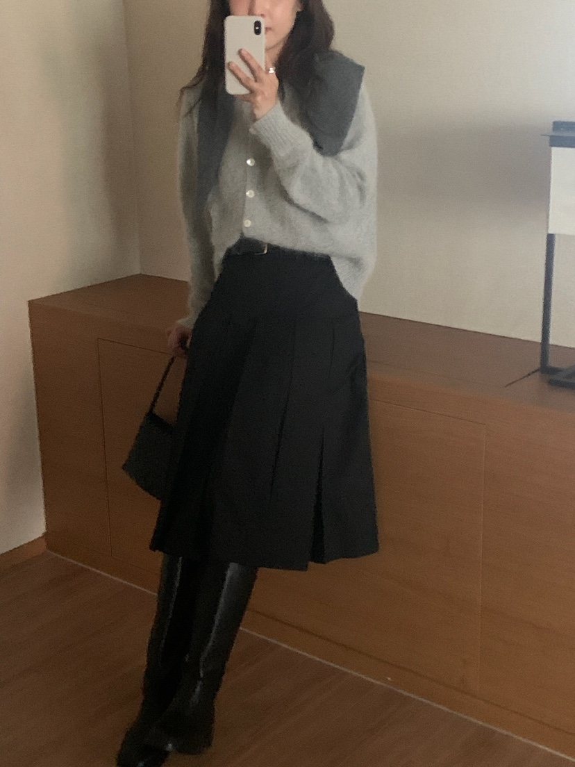 BLEECKER東大門㊣直郵女士新款熱賣時尚真品人氣半身裙中短裙BLEECKER半身裙/中短裙