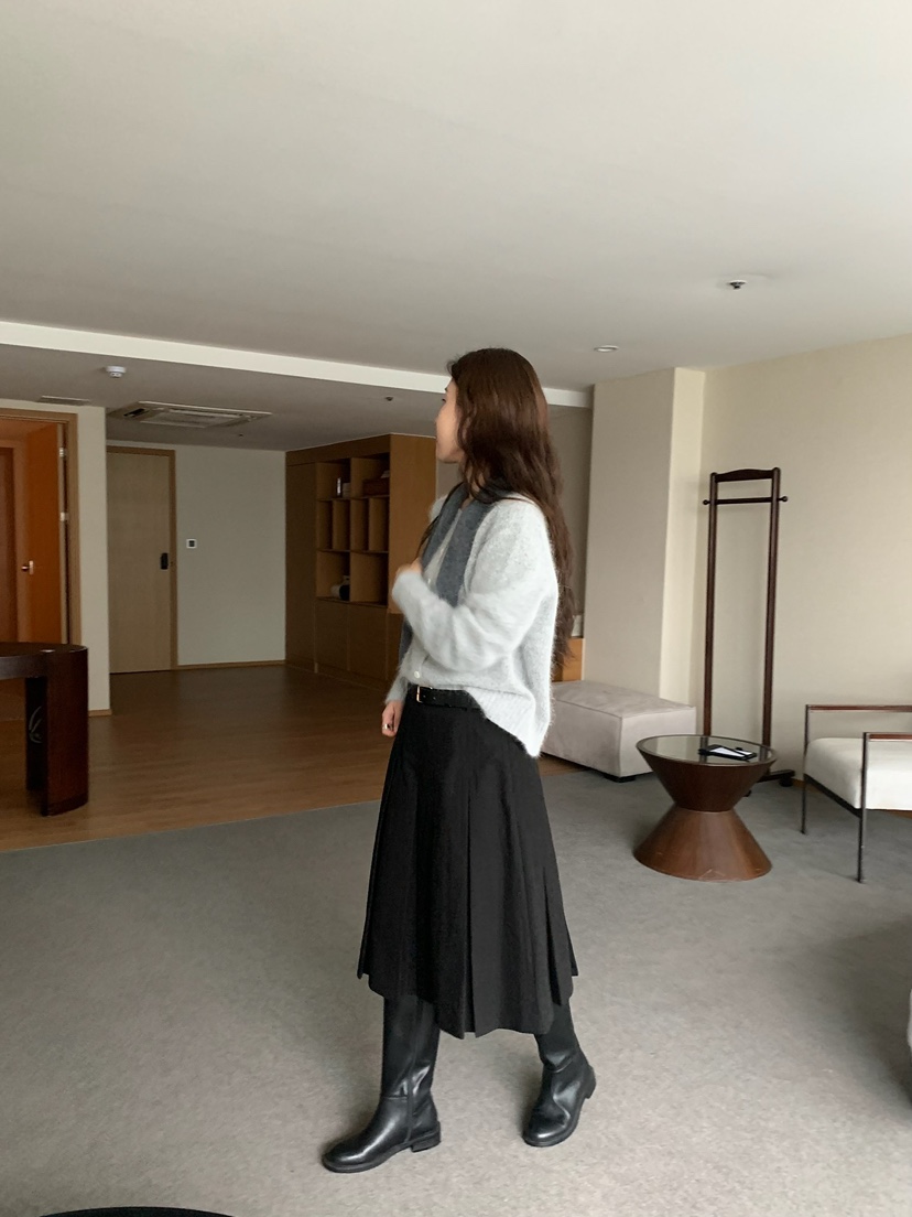BLEECKER東大門㊣直郵女士新款熱賣時尚真品人氣半身裙中短裙BLEECKER半身裙/中短裙