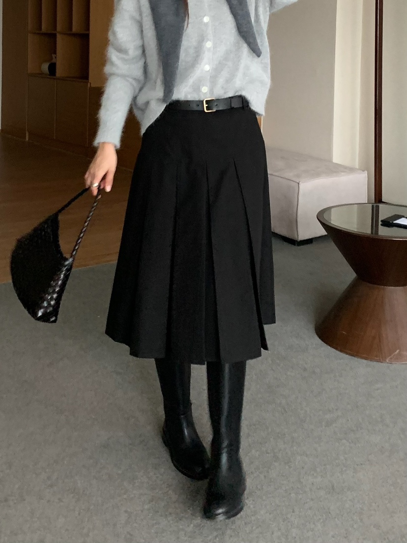 BLEECKER東大門㊣直郵女士新款熱賣時尚真品人氣半身裙中短裙BLEECKER半身裙/中短裙