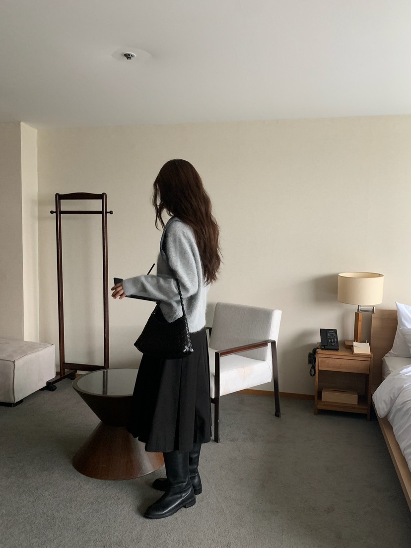 BLEECKER東大門㊣直郵女士新款熱賣時尚真品人氣半身裙中短裙BLEECKER半身裙/中短裙