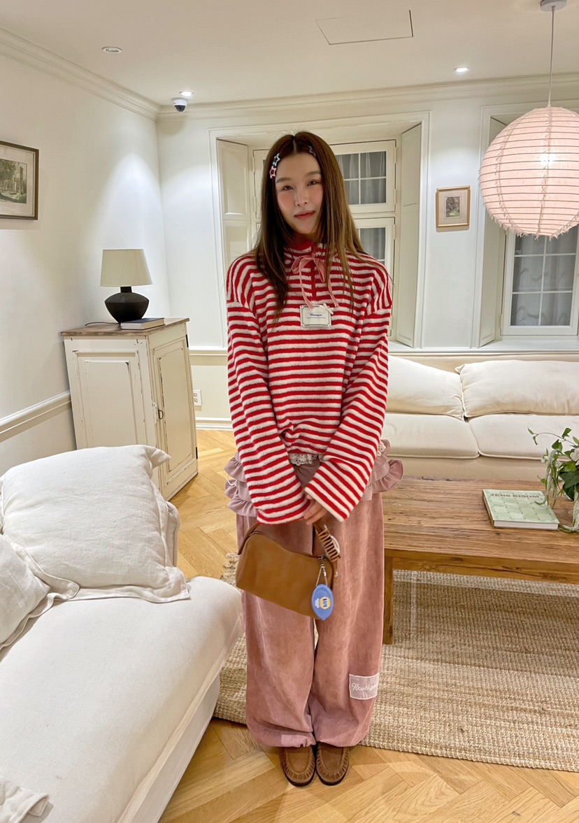BOUTIQUE-L韓國代購㊣女裝新款時尚人氣25秋冬熱賣職業衛衣BOUTIQUE-L衛衣