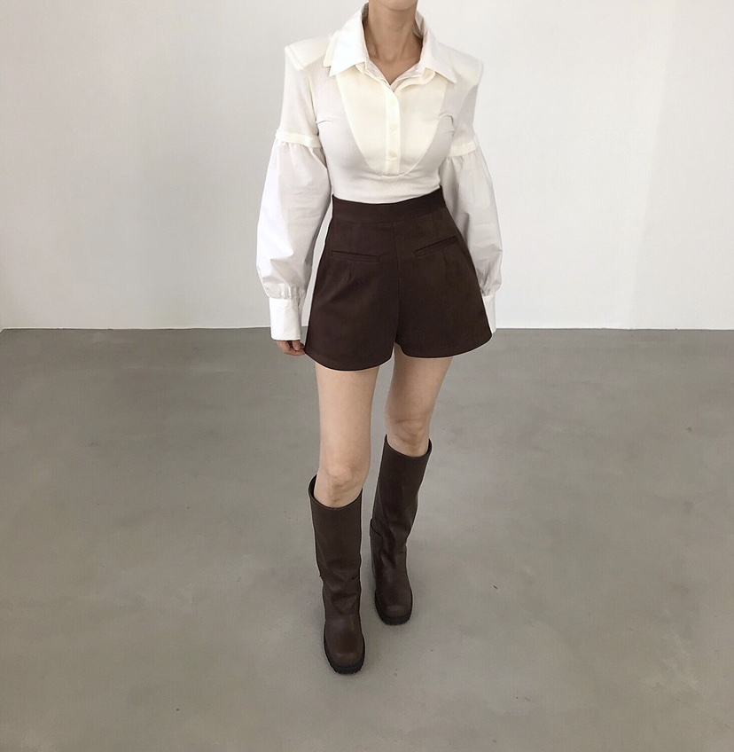 2TWO MOON韓國直郵㊣女裝新款推薦休閑熱賣時尚人氣真品短褲2TWO MOON短褲
