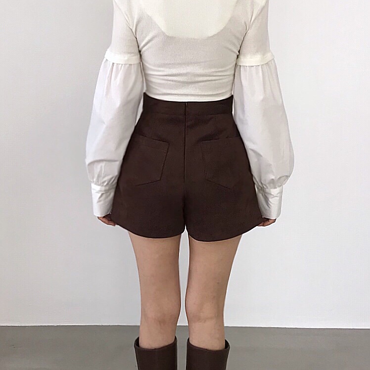 2TWO MOON韓國直郵㊣女裝新款推薦休閑熱賣時尚人氣真品短褲2TWO MOON短褲