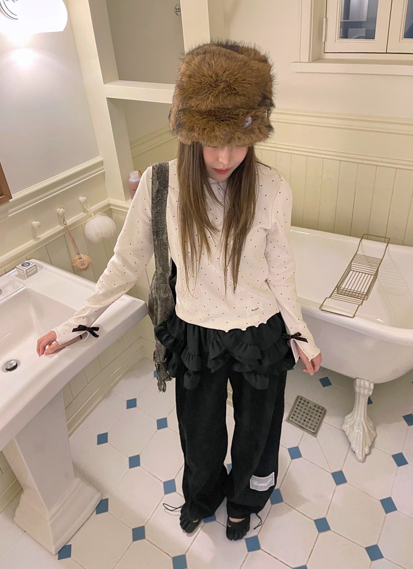 BOUTIQUE-L韓國直郵㊣女士新品時尚25秋冬職業熱賣人氣T恤BOUTIQUE-LT恤
