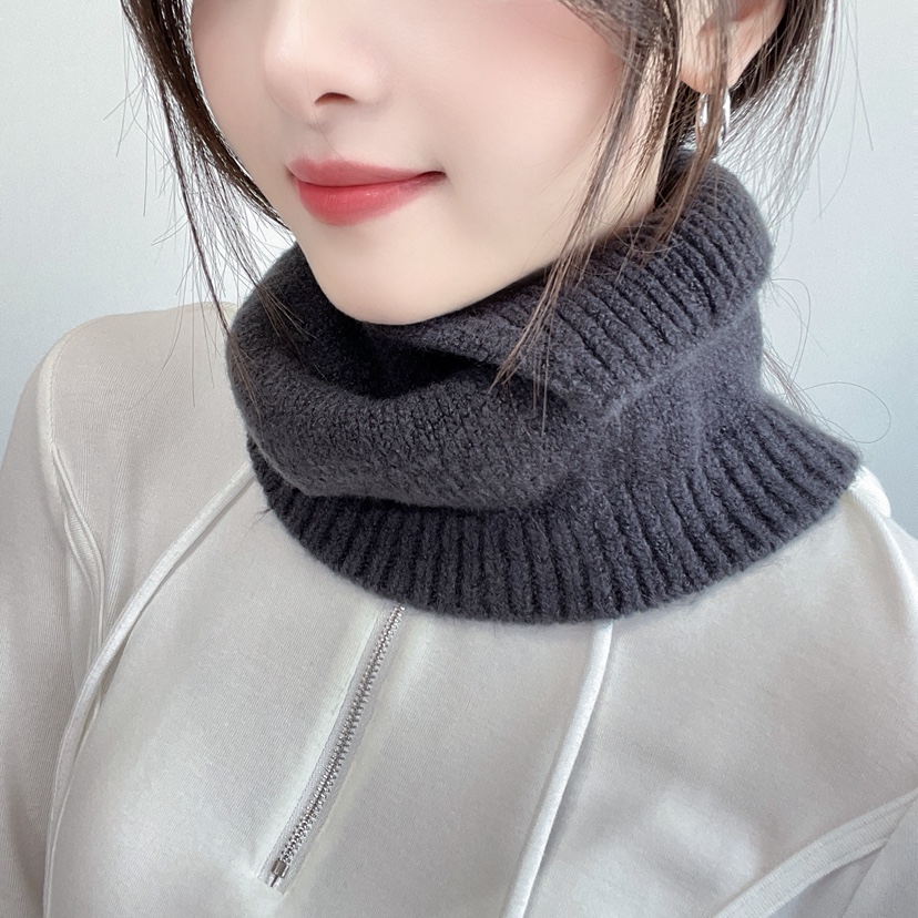 LOVELY HAT東大門㊣代購女裝新款25秋冬推薦職業休閑圍巾披肩LOVELY HAT圍巾/披肩圖色2