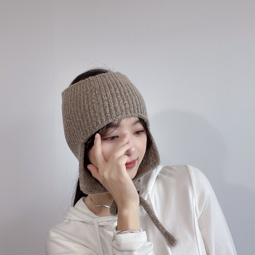 LOVELY HAT韓國代購㊣女士新品推薦時尚人氣職業休閑25秋冬帽子LOVELY HAT帽子圖色1