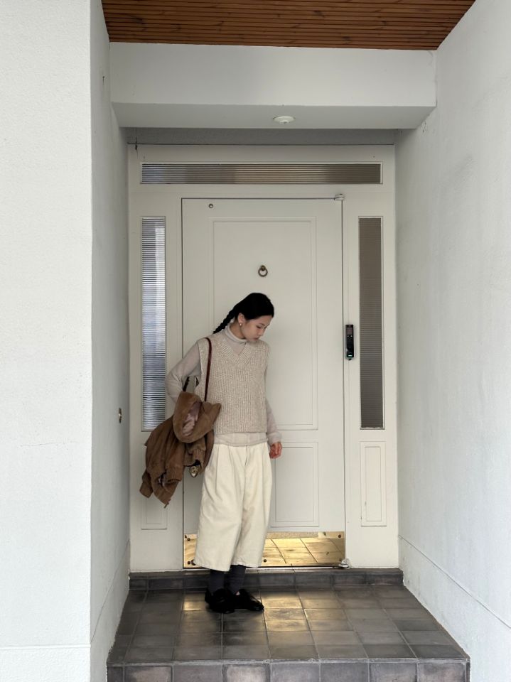 MARE東大門㊣直郵女士新款人氣時尚25秋冬職業休閑褲燈芯絨MARE休閑褲