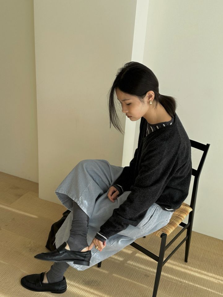 MARE東大門㊣直郵女士新款人氣時尚25秋冬職業休閑褲燈芯絨MARE休閑褲