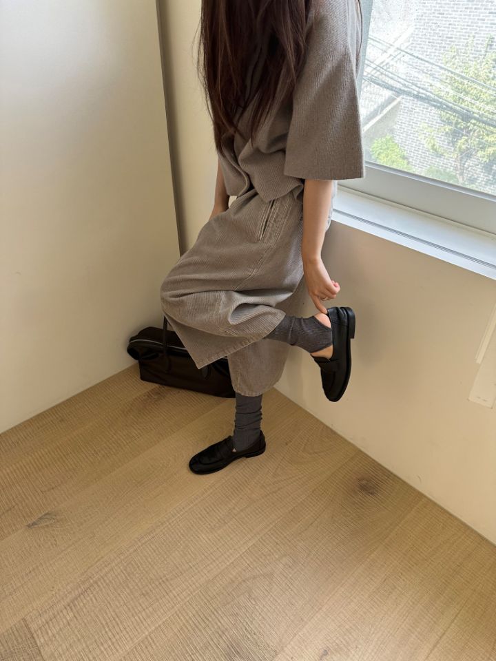 MARE東大門㊣直郵女士新款人氣時尚25秋冬職業休閑褲燈芯絨MARE休閑褲