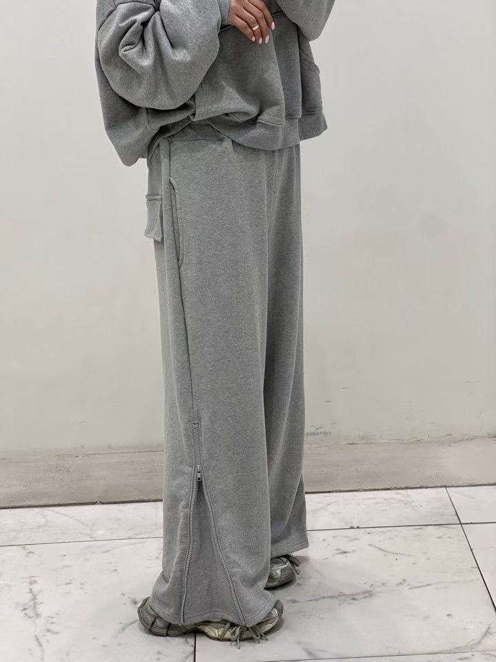 ZACCU韓國代購㊣女士新款熱賣真品人氣休閑25秋冬休閑褲拉鏈ZACCU休閑褲