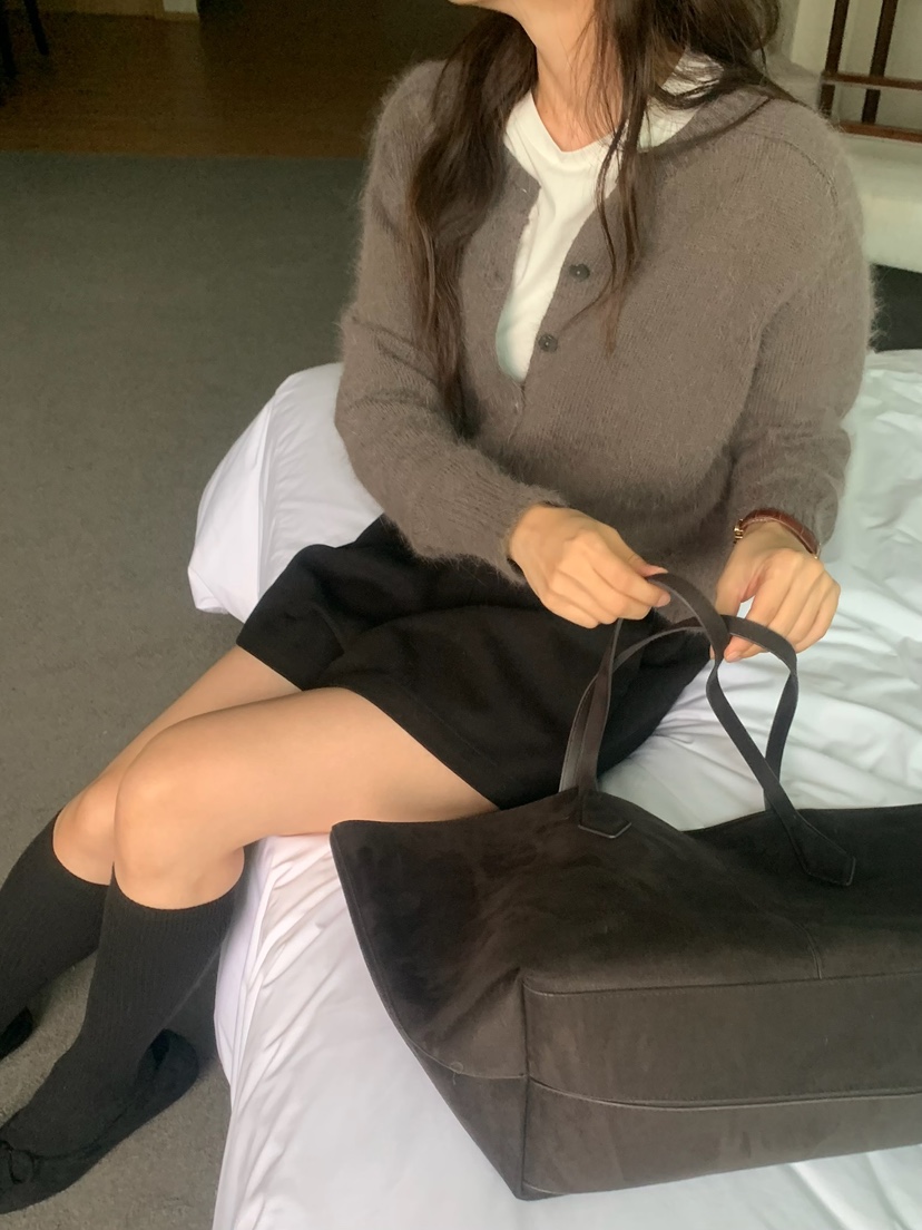BLEECKER東大門㊣實拍女士新品休閑熱賣時尚真品針織衫紐扣BLEECKER針織衫