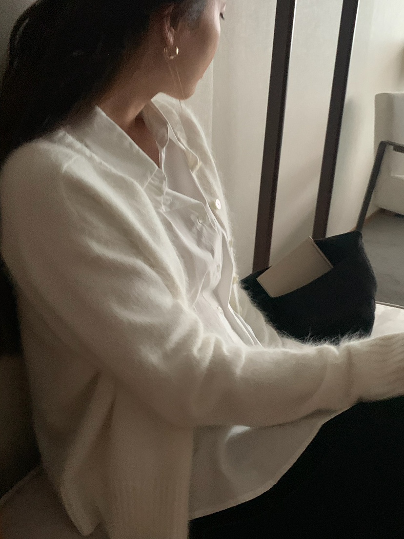 BLEECKER東大門㊣實拍女士新品休閑熱賣時尚真品針織衫紐扣BLEECKER針織衫