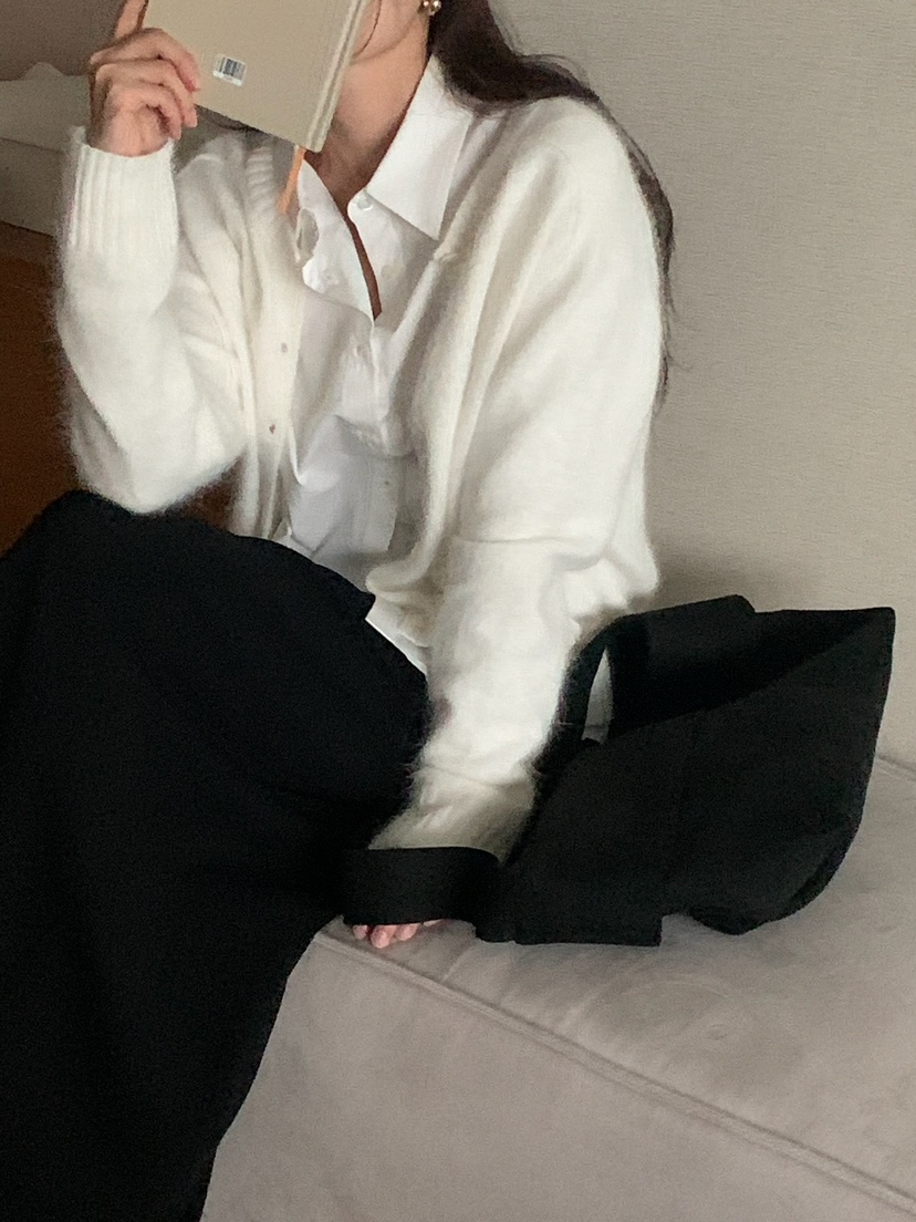 BLEECKER東大門㊣實拍女士新品休閑熱賣時尚真品針織衫紐扣BLEECKER針織衫