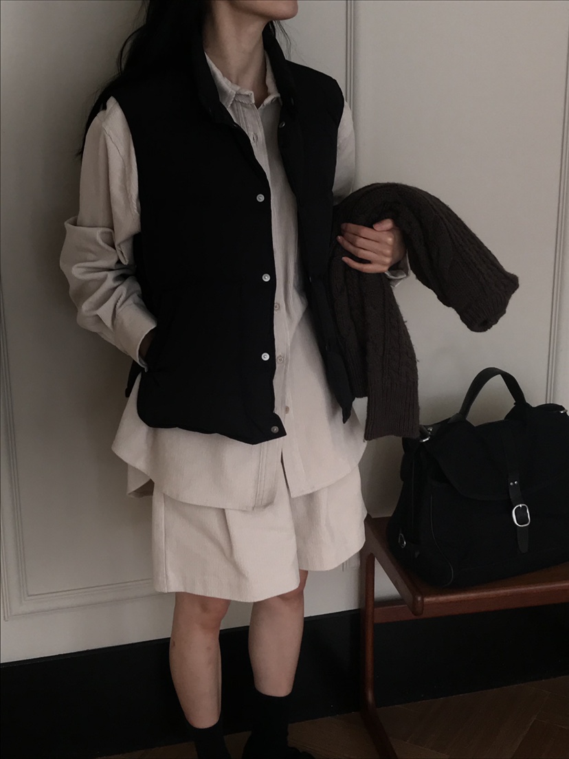 THE EYL東大門㊣代購女裝新品真品職業熱賣人氣推薦25秋冬馬甲THE EYL馬甲