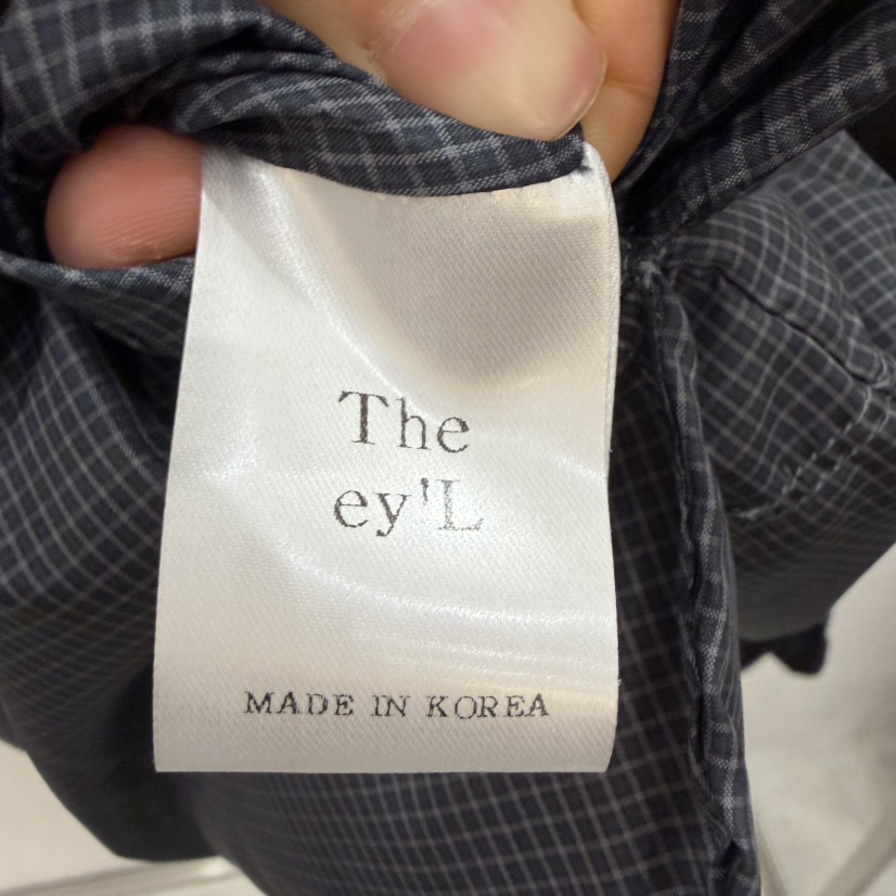 THE EYL東大門㊣代購女裝新品真品職業熱賣人氣推薦25秋冬馬甲THE EYL馬甲