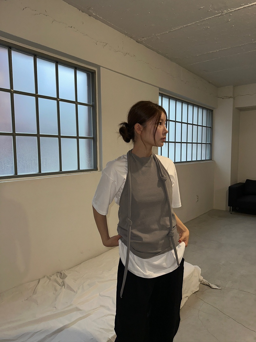 UNBOUND韓國直郵㊣女裝新款熱賣推薦25秋冬吊帶背心不含內搭UNBOUND吊帶/背心