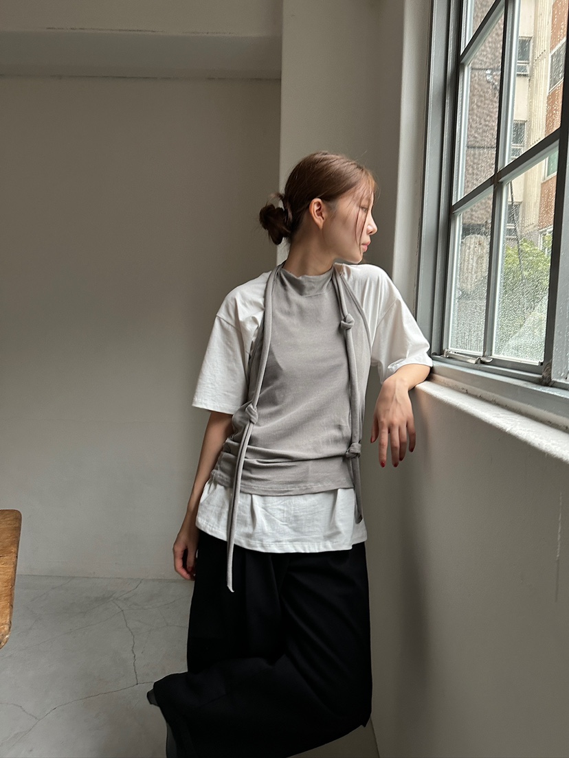 UNBOUND韓國直郵㊣女裝新款熱賣推薦25秋冬吊帶背心不含內搭UNBOUND吊帶/背心