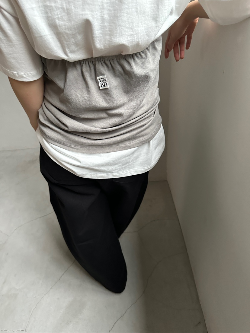 UNBOUND韓國直郵㊣女裝新款熱賣推薦25秋冬吊帶背心不含內搭UNBOUND吊帶/背心