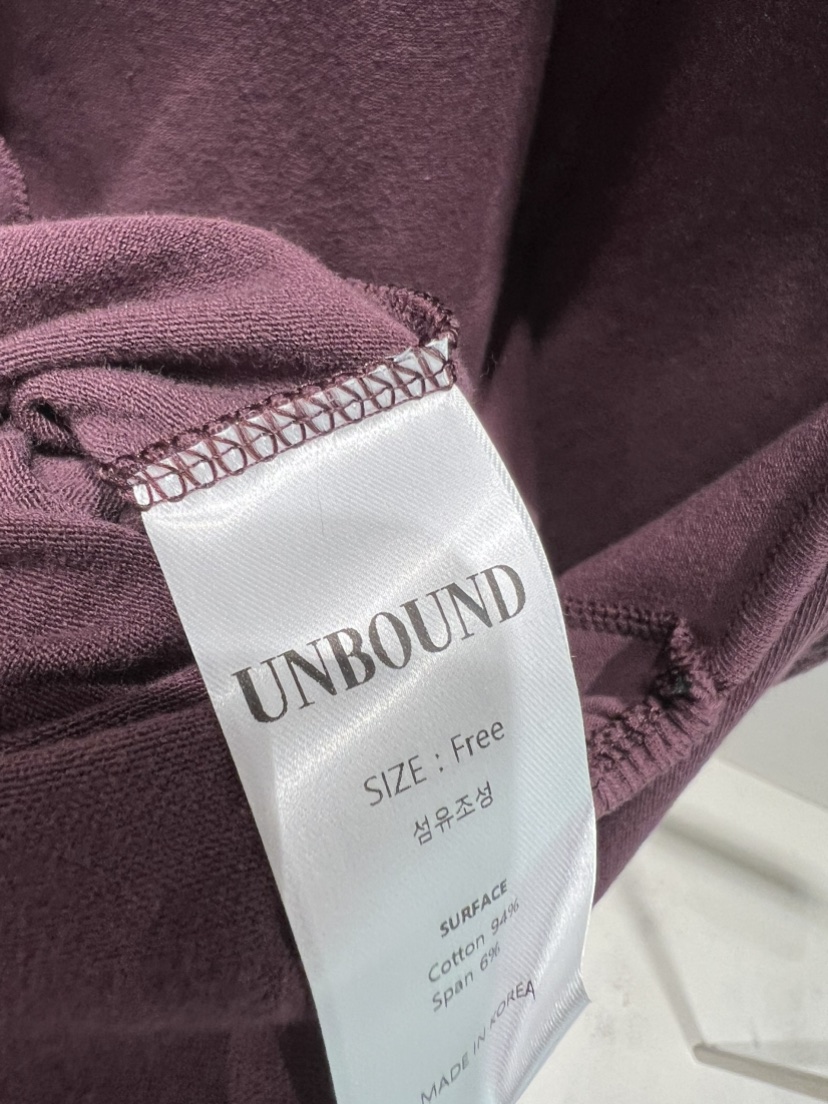 UNBOUND韓國直郵㊣女裝新款熱賣推薦25秋冬吊帶背心不含內搭UNBOUND吊帶/背心