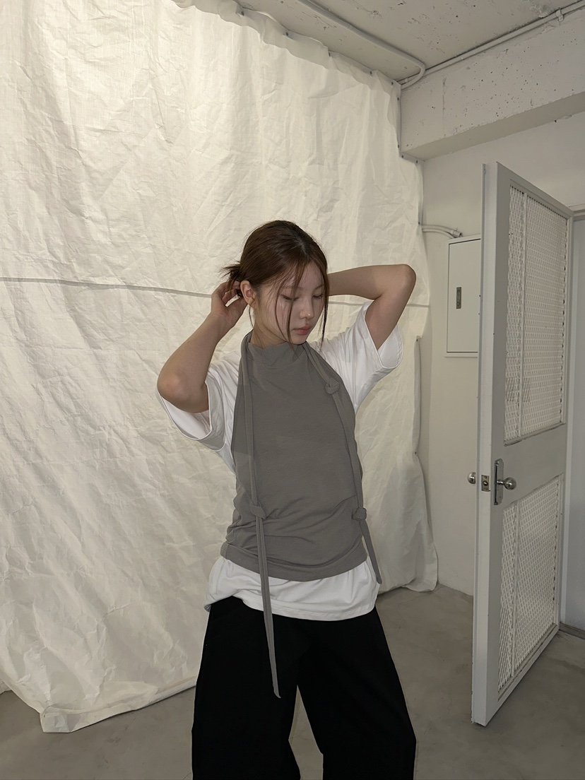 UNBOUND韓國直郵㊣女裝新款熱賣推薦25秋冬吊帶背心不含內搭UNBOUND吊帶/背心圖色1