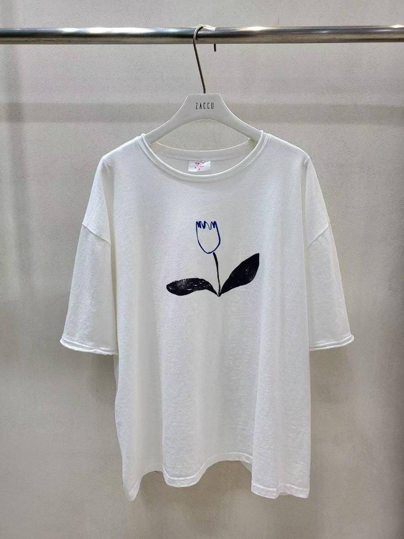 ZACCU東大門㊣實拍女裝新品時尚真品職業推薦休閑熱賣25秋冬T恤ZACCUT恤圖色1