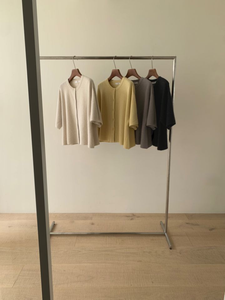 MARE韓國代購㊣女裝新品真品推薦25秋冬熱賣針織衫浣熊開衫MARE針織衫