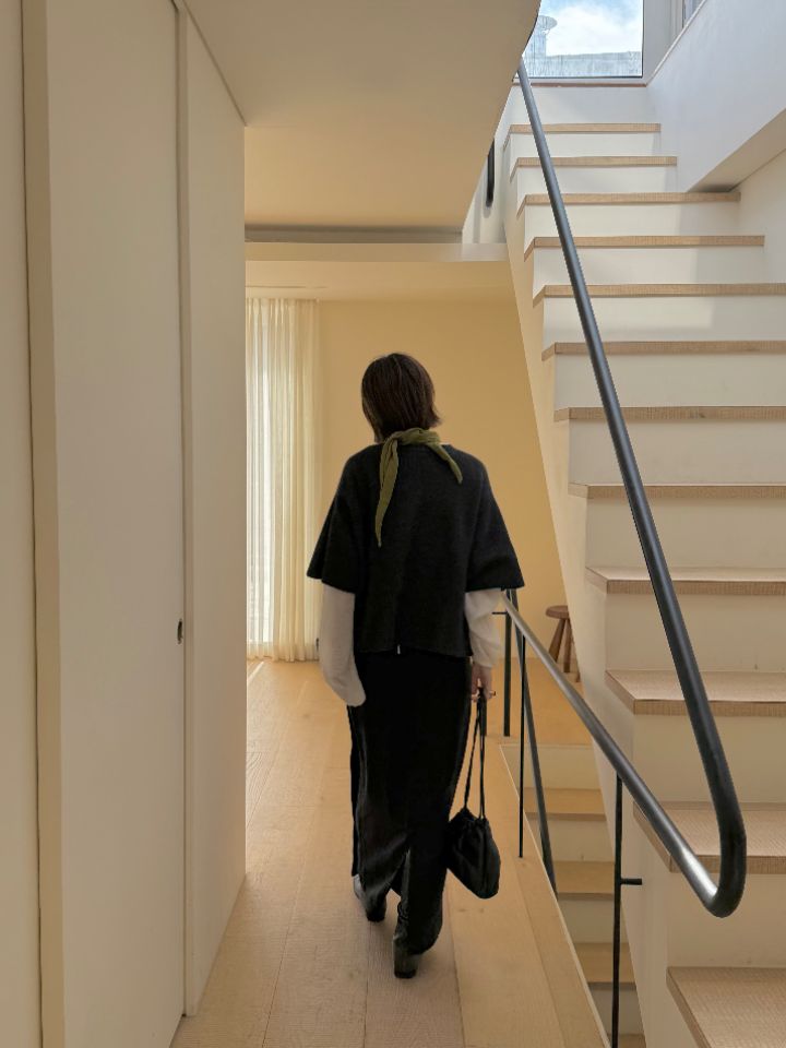 MARE韓國代購㊣女裝新品真品推薦25秋冬熱賣針織衫浣熊開衫MARE針織衫