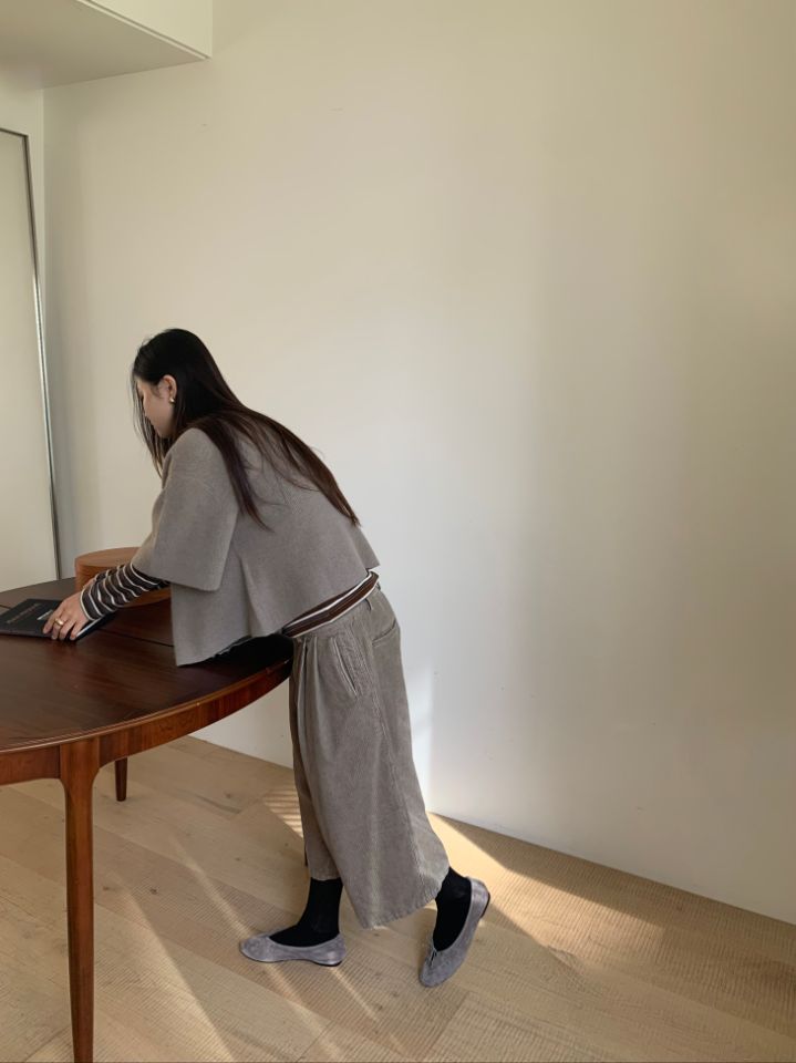 MARE韓國代購㊣女裝新品真品推薦25秋冬熱賣針織衫浣熊開衫MARE針織衫