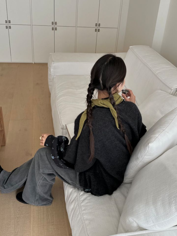 MARE韓國代購㊣女裝新品真品推薦25秋冬熱賣針織衫浣熊開衫MARE針織衫