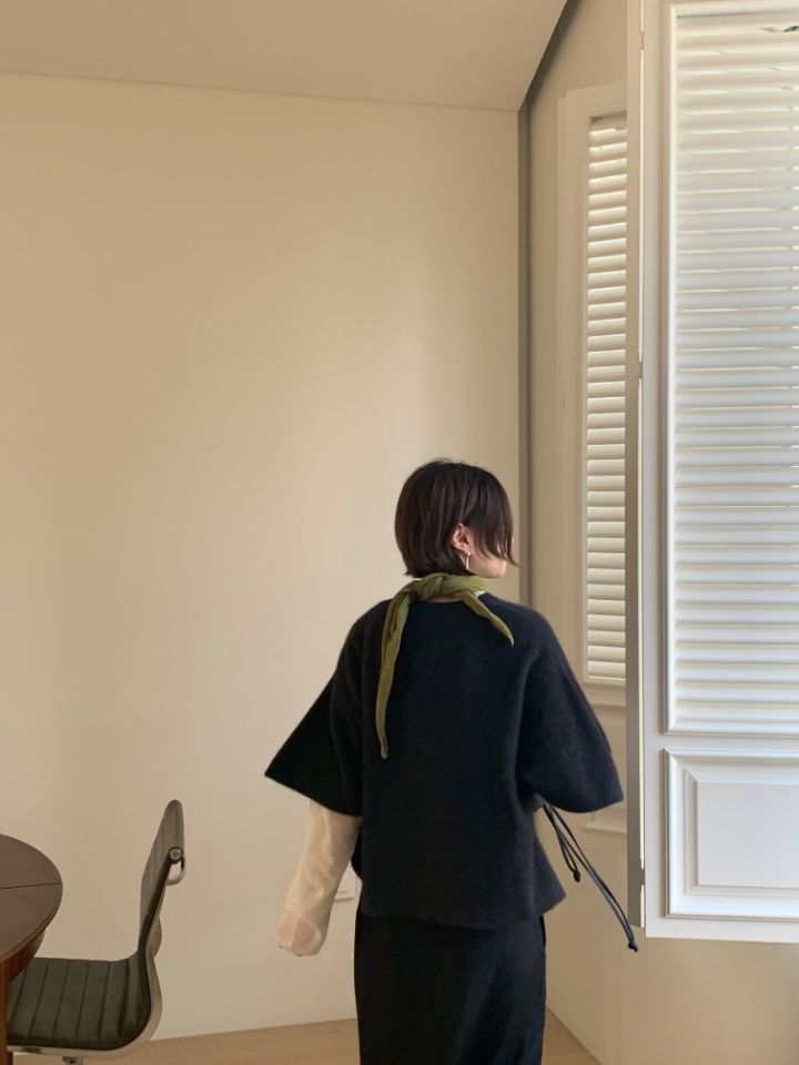 MARE韓國代購㊣女裝新品真品推薦25秋冬熱賣針織衫浣熊開衫MARE針織衫