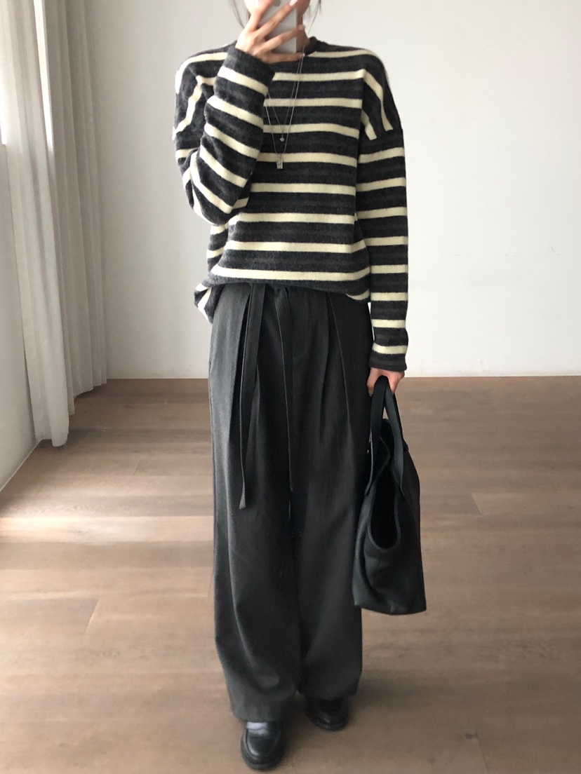 THE EYL韓國代購㊣女裝新品人氣熱賣休閑職業25秋冬長袖T恤THE EYL長袖T恤