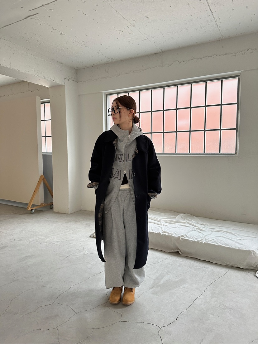 UNBOUND東大門㊣代購女裝新品真品熱賣休閑人氣長款風衣雙面UNBOUND長款風衣
