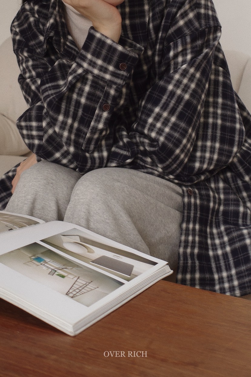 OVER RICH韓國代購㊣女裝新品人氣休閑推薦時尚襯衫蕾絲衫OVER RICH襯衫/蕾絲衫