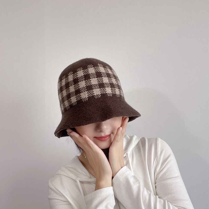 LOVELY HAT韓國直郵㊣女裝新品25秋冬休閑人氣職業時尚帽子LOVELY HAT帽子圖色1