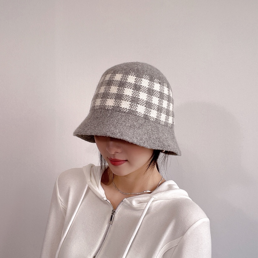 LOVELY HAT韓國直郵㊣女裝新品25秋冬休閑人氣職業時尚帽子LOVELY HAT帽子圖色2