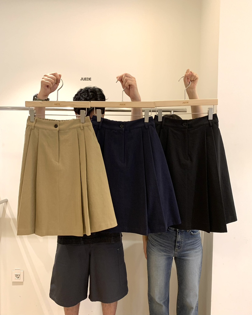JUEDE東大門㊣實拍女士新款推薦半身裙中短裙JUEDE半身裙/中短裙