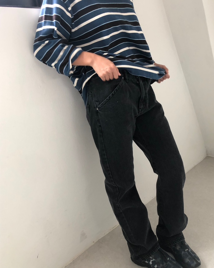NOPROBLEM韓國直郵㊣女士新品休閑推薦人氣熱賣職業真品牛仔褲NOPROBLEM牛仔褲