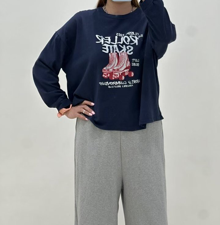 ZACCU東大門㊣代購女士新品時尚休閑人氣真品25秋冬長袖T恤ZACCU長袖T恤